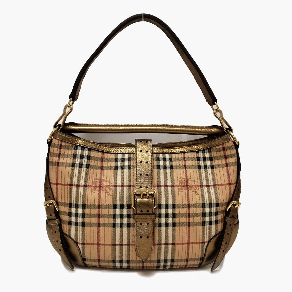 Burberry Dunloe Haymarket Shoulder Bag